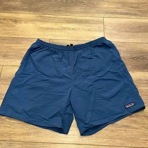 Patagonia Baggies 7” Blue Large